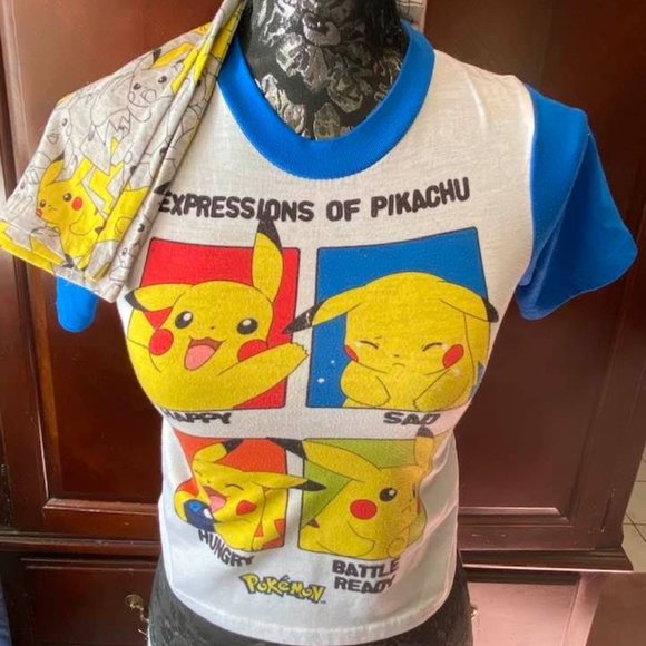pikachu pajamas